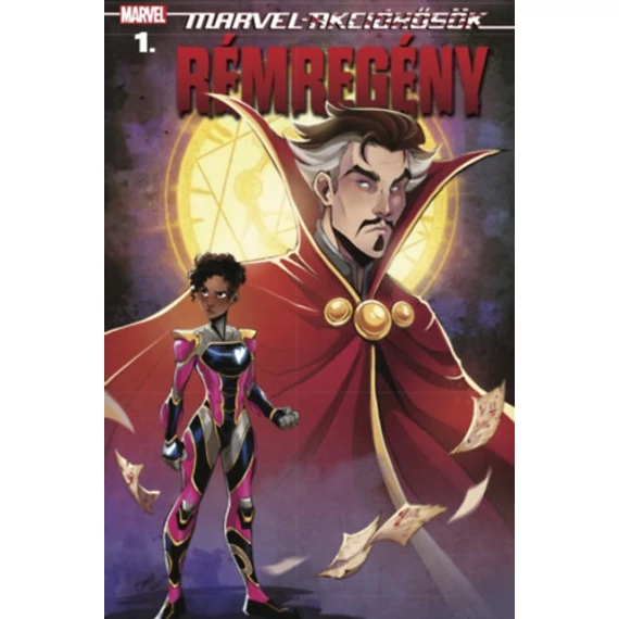 Marvel-akcióhősök: Rémregény 1. - Jeremy Whitley