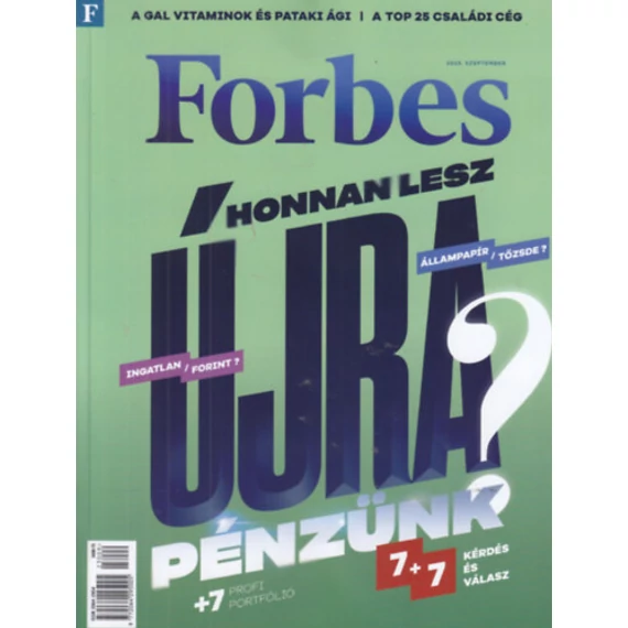 Forbes - 2023. szeptember