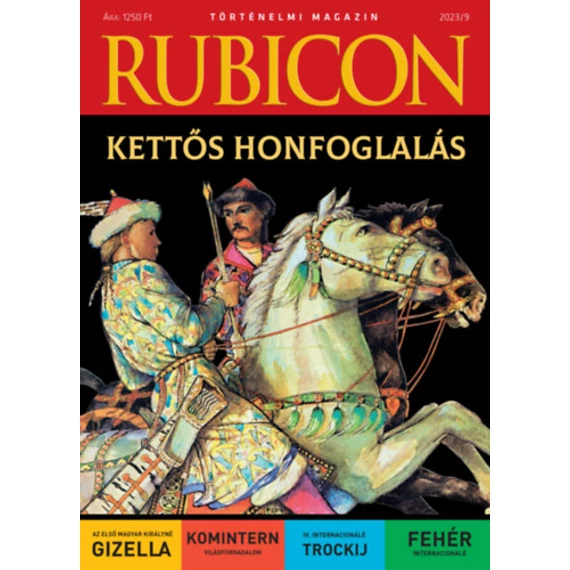 Rubicon - Kettős honfoglalás - 2023/9.