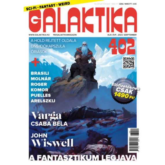 Galaktika Magazin 402. szám - 2023. szeptember