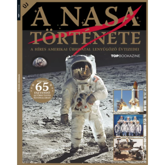 Top Bookazine - A NASA története