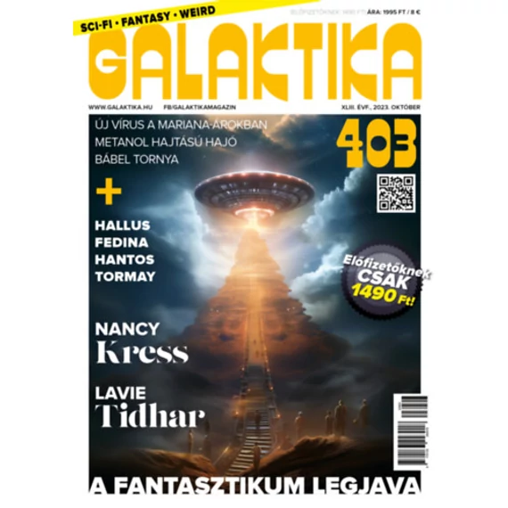 Galaktika Magazin 403. szám - 2023. október