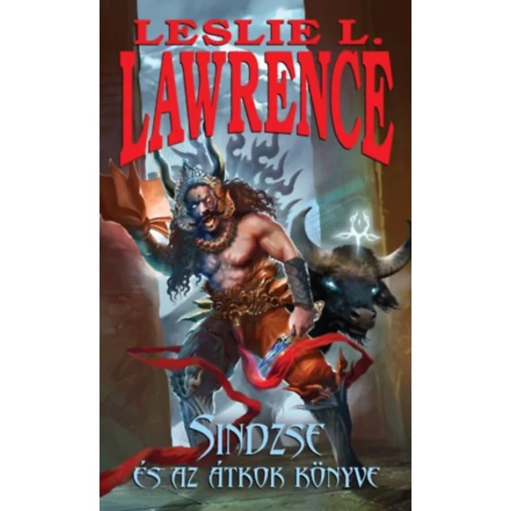 Sindzse és az Átkok könyve - Leslie L. Lawrence