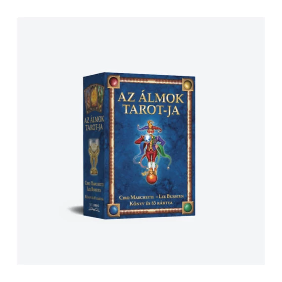 Az Álmok Tarot-ja - Könyv és 83 kártya - Lee Bursten