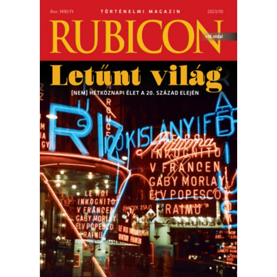 Rubicon - Letűnt világ - 2023/10