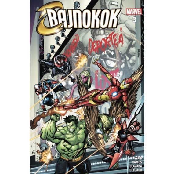 Bajnokok 3. - Mark Waid