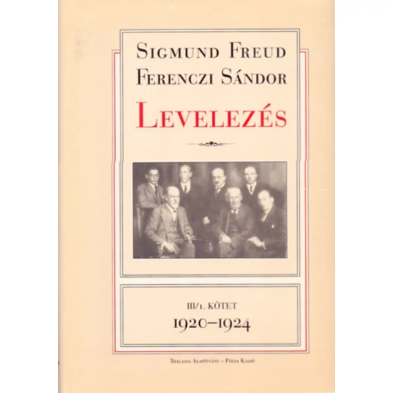 Levelezés III/1. 1920-1924 - Sigmund Freud