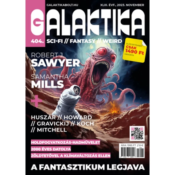 Galaktika 404. szám - 2023. november - Németh Attila 