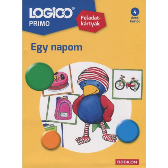 LOGICO Primo 3232 - Egy napom - Doris Fischer