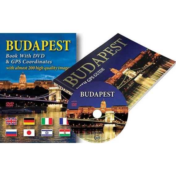 Budapest - Book with DVD & GPS Coordinates - With almost 200 high quality images - Hajni István