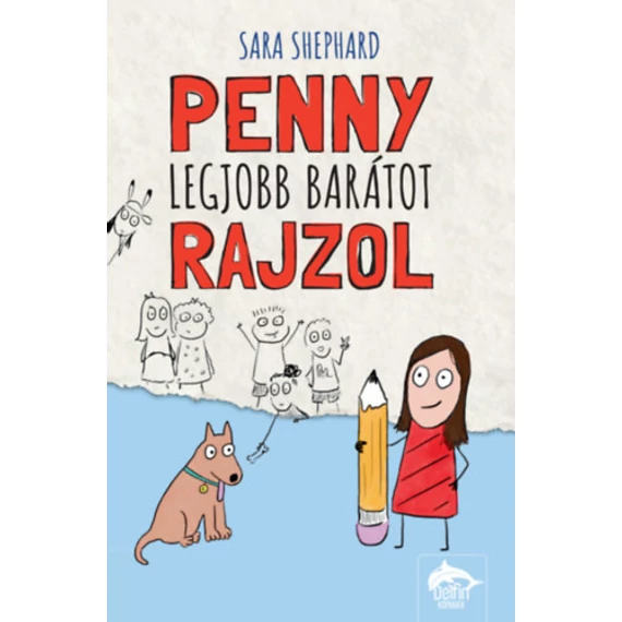 Penny legjobb barátot rajzol - Sara Shepard