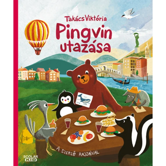 Pingvin utazása - Takács Viktória