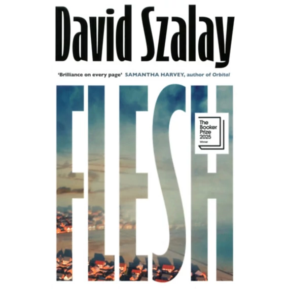 Flesh - paperback - Szalay David
