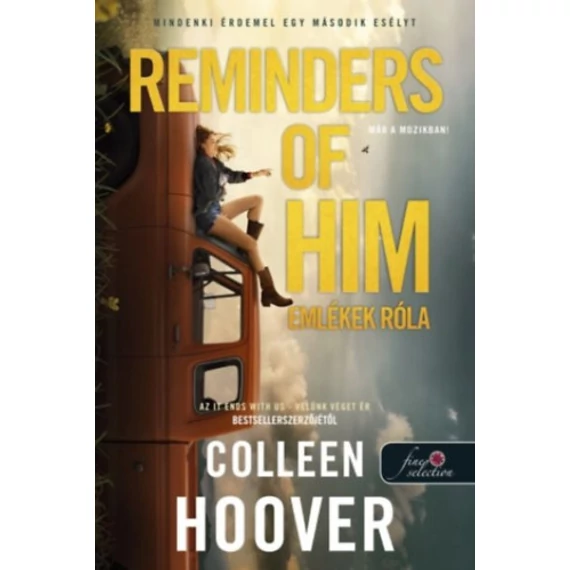 Reminders of Him - Emlékek róla - Filmes borító - Colleen Hoover
