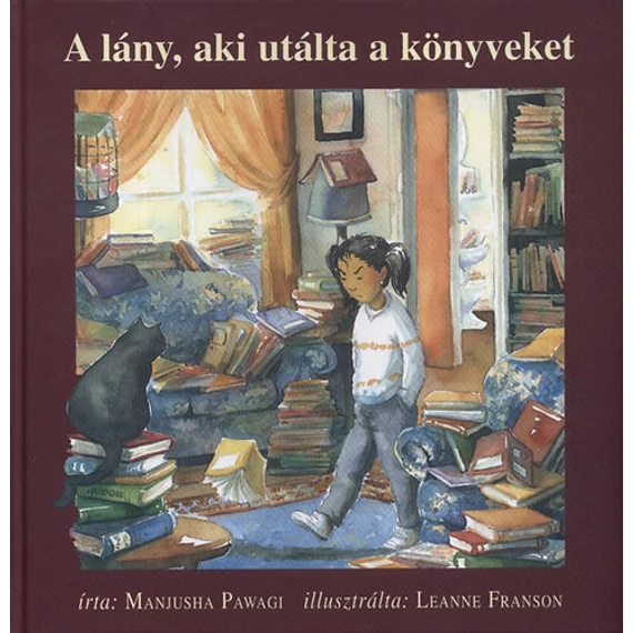 A lány, aki utálta a könyveket - Manjusha Pawagi