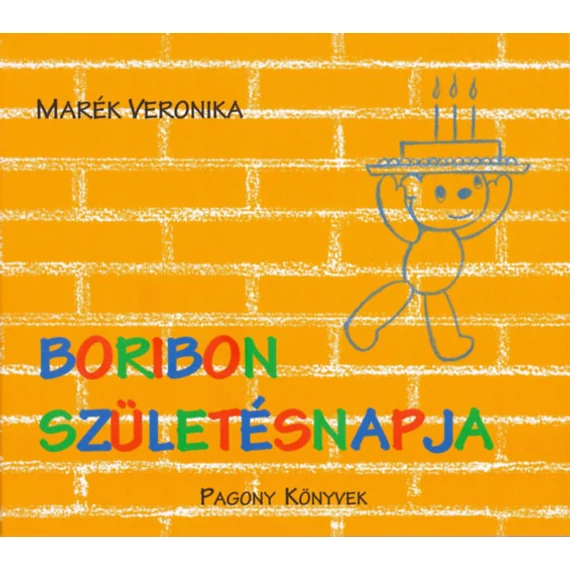 Boribon születésnapja - Marék Veronika