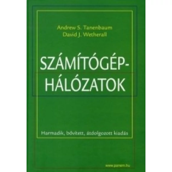 Számítógép-hálózatok - David J. Wetherall