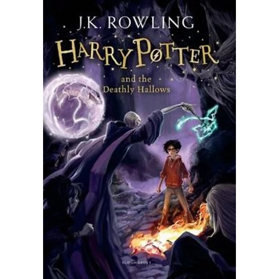 Harry Potter and the Deathly Hallows - J. K. Rowling