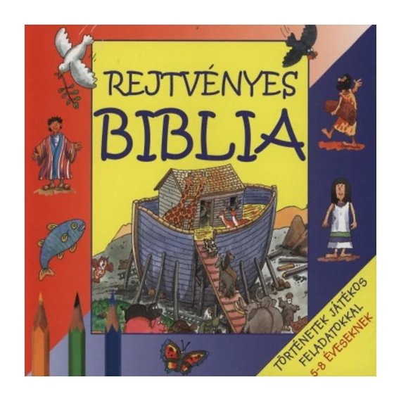 Rejtvényes Biblia - Történetek játékos feladatokkal 5-8 éveseknek - Su Box