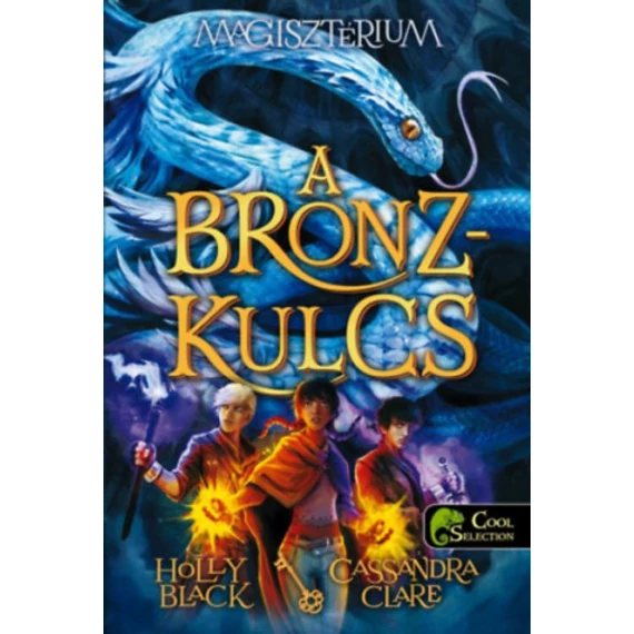Magisztérium 3. - A bronzkulcs - puha kötés - Holly Black