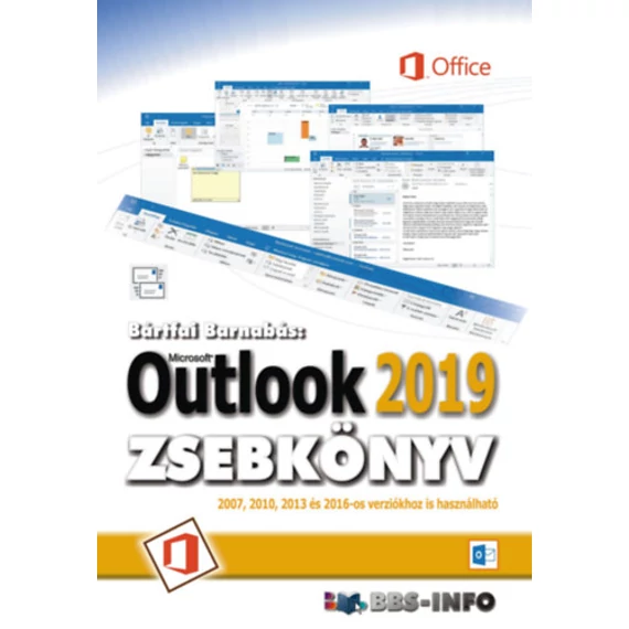 Outlook 2019 zsebkönyv - Bártfai Barnabás