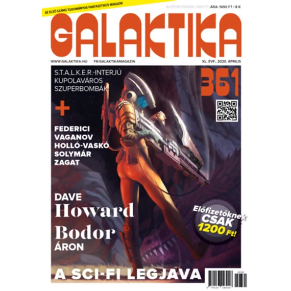 Galaktika Magazin 361. szám - 2020. április