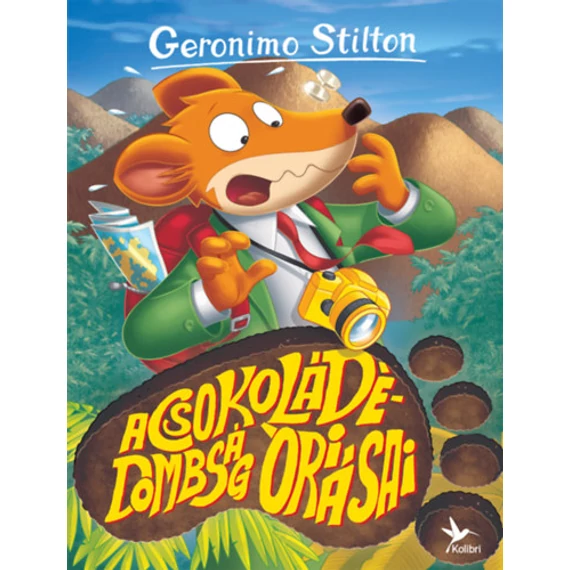 A Csokoládé-dombság óriásai - Mulatságos történetek - Geronimo Stilton