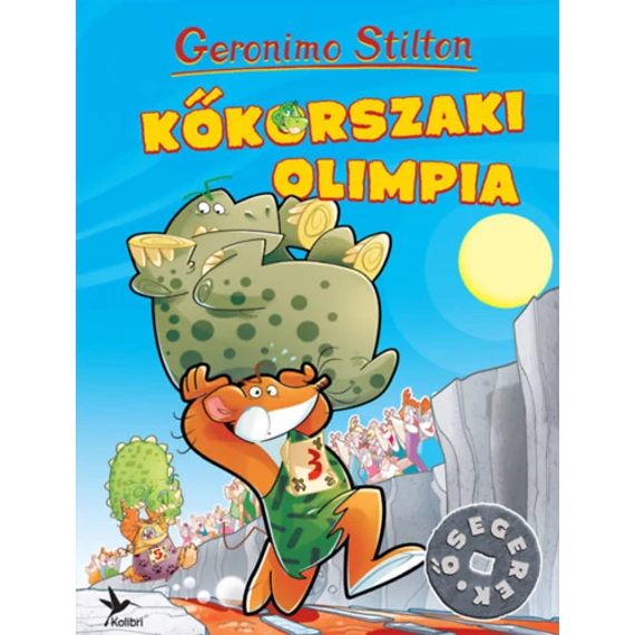 Kőkorszaki olimpia - Geronimo Stilton