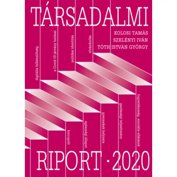 Társadalmi riport - 2020 - Kolosi Tamás