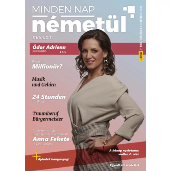 Minden Nap Németül - 2021. február - 5. évfolyam 2. szám