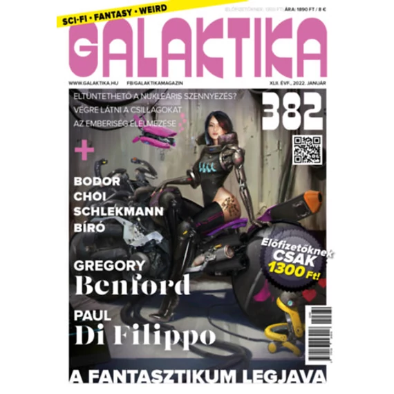 Galaktika Magazin 382. szám - 2022. január