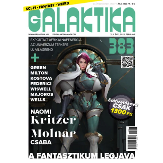 Galaktika Magazin 383. szám - 2022. február