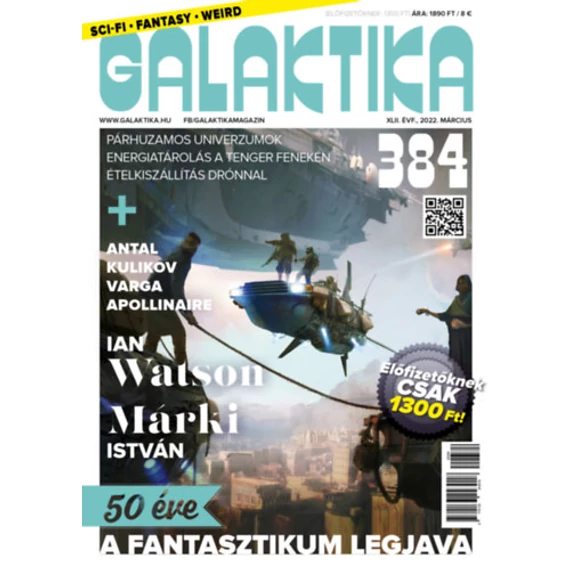 Galaktika Magazin 384. szám - 2022. március