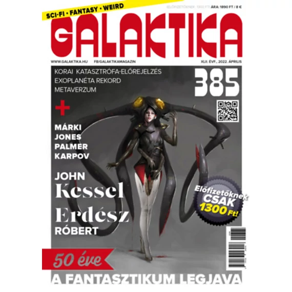 Galaktika Magazin 385. szám - 2022. április