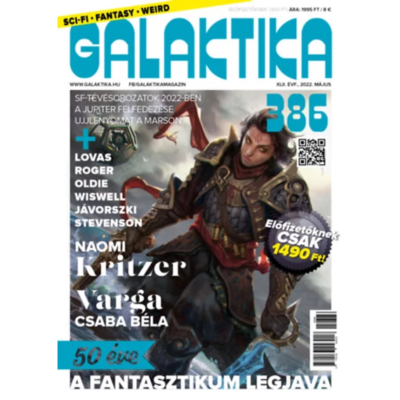 Galaktika Magazin 386. szám - 2022. május