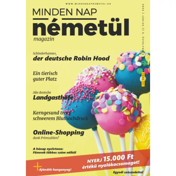 Minden Nap Németül - 2022. június - 6. évfolyam 6. szám