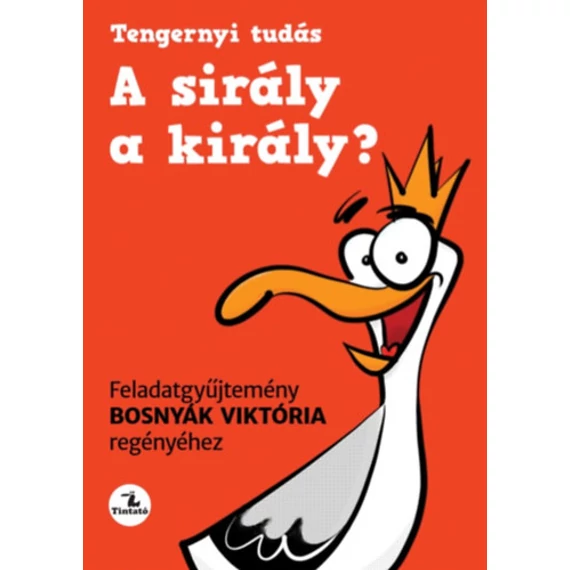 A sirály a király? - Feladatgyűjtemény Bosnyák Viktória regényéhez - Bosnyák Viktória