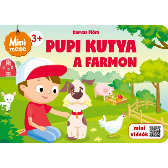 Pupi kutya a farmon - Darvas Flóra