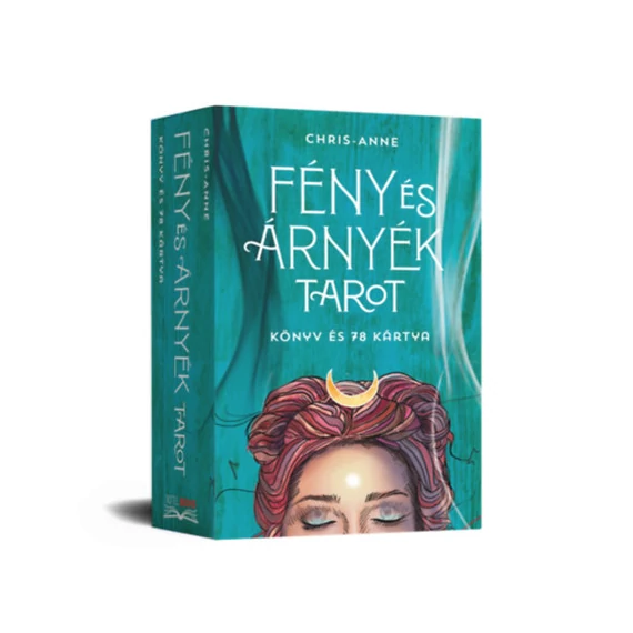 Fény és Árnyék Tarot - Könyv és 78 kártya - Chris - Anne