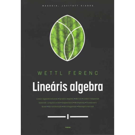 Lineáris algebra - Wettl Ferenc