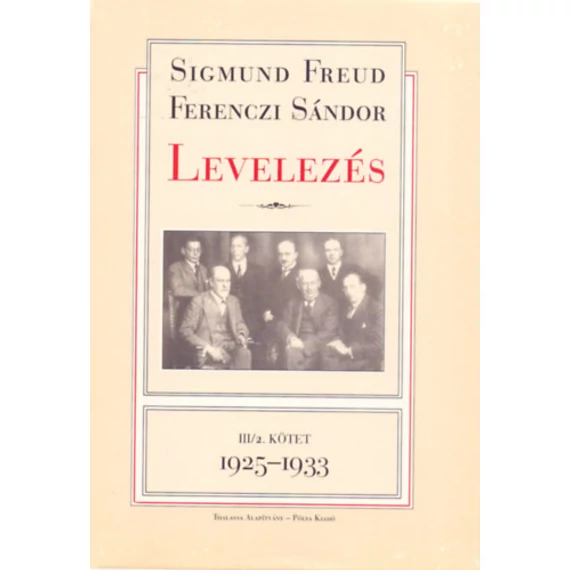 Levelezések III/2. 1925-1933 - Sigmund Freud