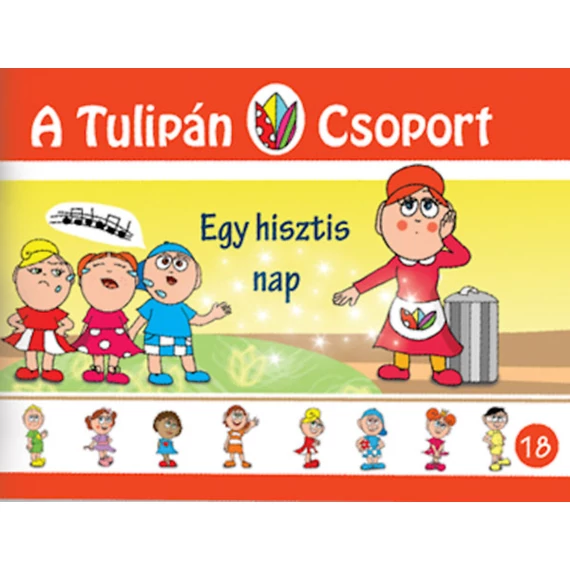 Egy hisztis nap - Mesék Ovisokról, Ovisoknak! 18. rész - Szabó Ágnes