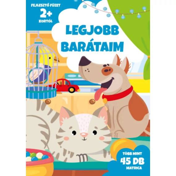 Legjobb barátaim - Több mint 45 matrica - Domán Ilona