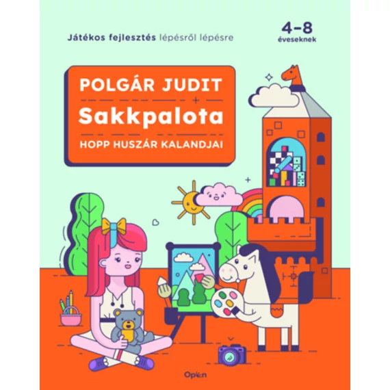 Sakkpalota - Hopp Huszár kalandjai - Polgár Judit