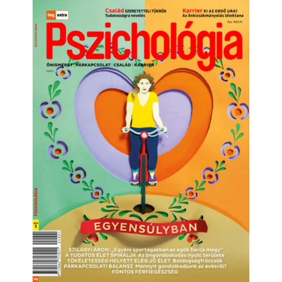 HVG Extra Magazin - Pszichológia 2024/01. - Egyensúlyban