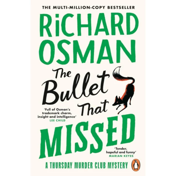 The Bullet That Missed - Richard Osman