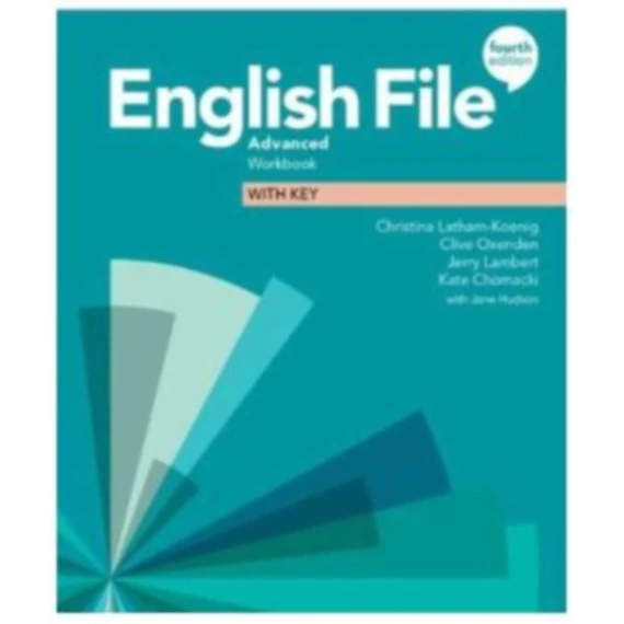 English File 4E Advanced Workbook with key