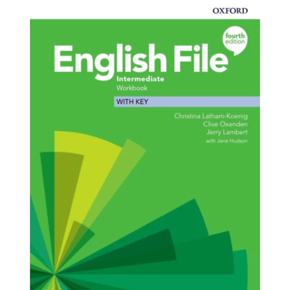 English File 4E Intermediate Workbook with key