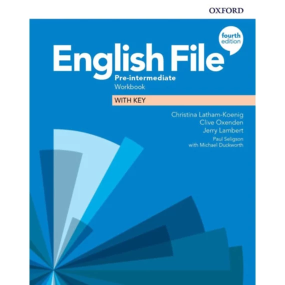 English File 4E Pre-intermediate Workbook with key - Christina Latham-Koenig