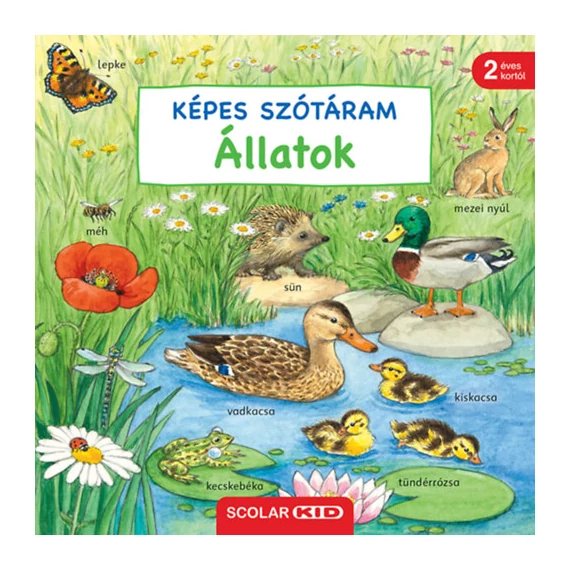 Képes szótáram - Állatok - Susanne Gernhauser